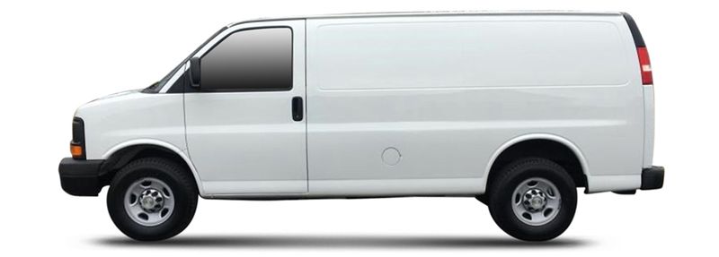 CHEVROLET / EXPRESS 3500 Standard Cargo Van