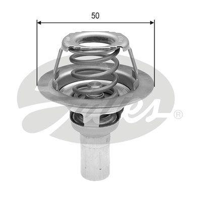 Thermostat, Kühlmittel GATES