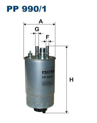 Kraftstofffilter FILTRON