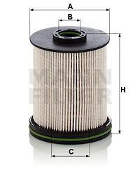 Kraftstofffilter MANN-FILTER