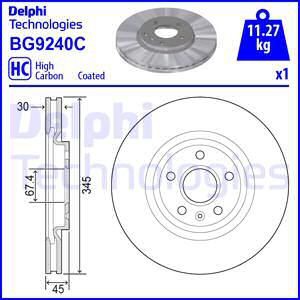 Bremsscheibe DELPHI