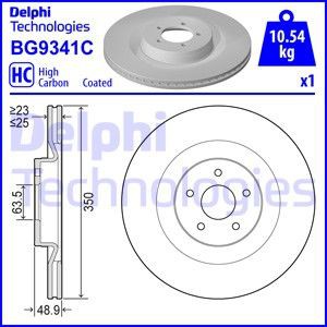 Bremsscheibe DELPHI