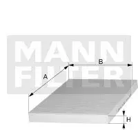 Pollenfilter MANN-FILTER