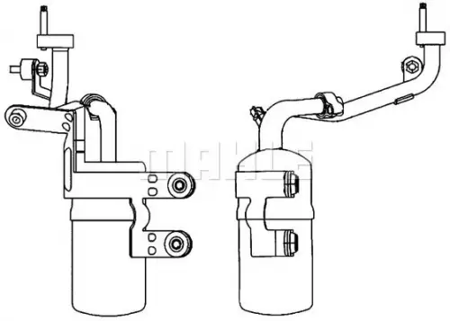 Trockner, Klimaanlage MAHLE