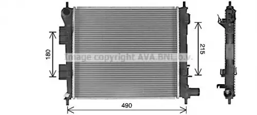 Radiateur AVA QUALITY COOLING