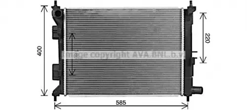 Radiateur AVA QUALITY COOLING