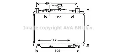 Radiateur AVA QUALITY COOLING