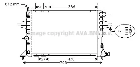 Radiateur AVA QUALITY COOLING