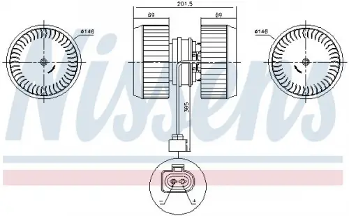 Interieurventilatie NISSENS