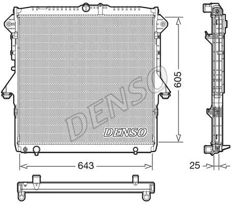 Radiateur DENSO