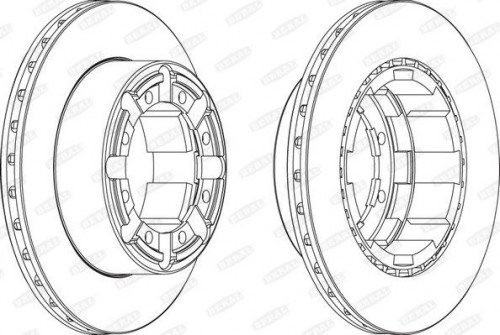 Bremsscheibe BERAL