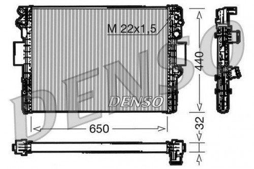 Kühler DENSO