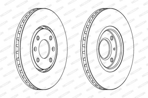 Bremsscheibe FERODO