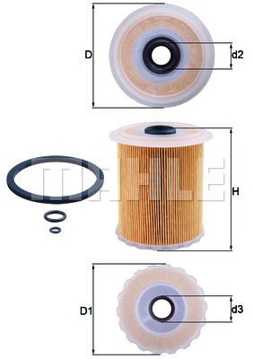 Kraftstofffilter KNECHT