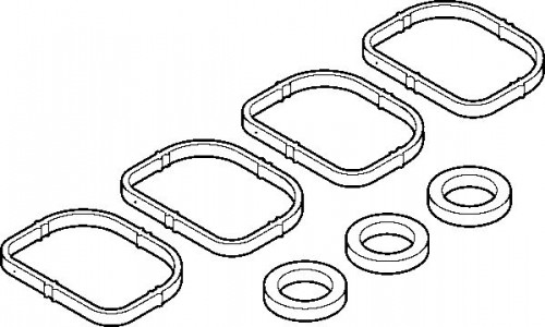 Dichtungssatz, Ansaugkrümmer ELRING