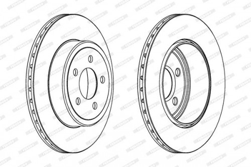 Bremsscheibe FERODO