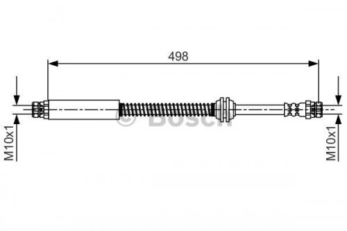 Bremsschlauch BOSCH