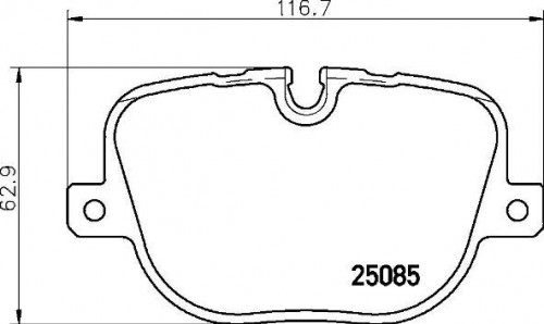 Bremsbelag eingestellt BREMBO