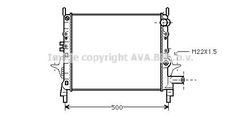 Kühler AVA QUALITY COOLING