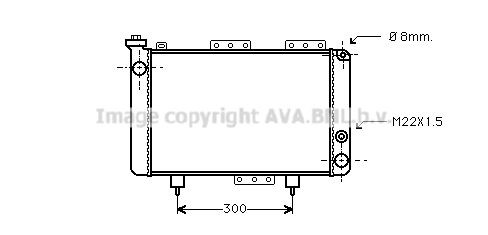 Kühler AVA QUALITY COOLING