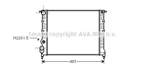 Kühler AVA QUALITY COOLING