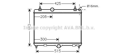 Kühler AVA QUALITY COOLING