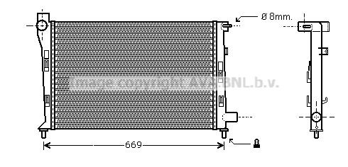 Kühler AVA QUALITY COOLING