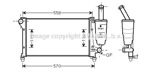 Kühler AVA QUALITY COOLING