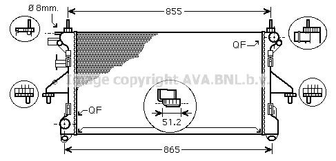 Kühler AVA QUALITY COOLING