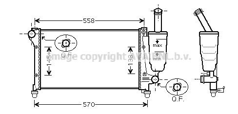 Kühler AVA QUALITY COOLING