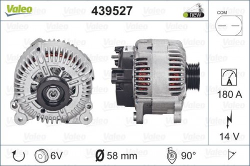 Dynamo / Lichtmaschine VALEO