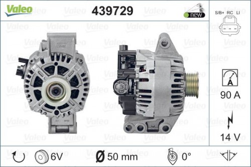 Dynamo / Lichtmaschine VALEO