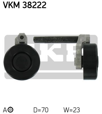 VKM 38222 SKF