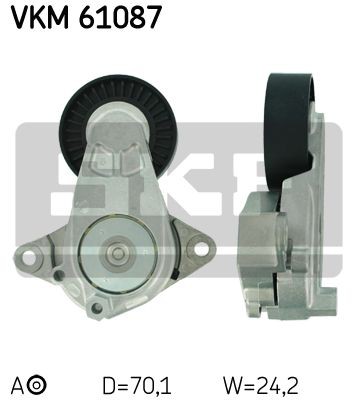 VKM 61087 SKF