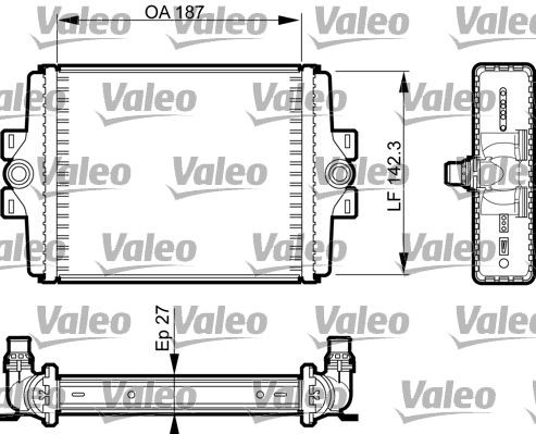 Kühler VALEO