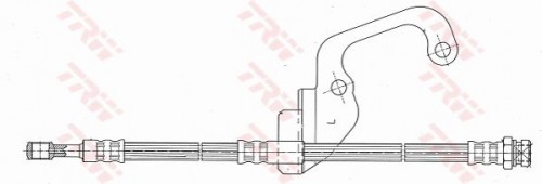 Bremsschlauch TRW