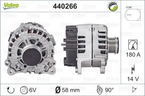 Dynamo / Lichtmaschine VALEO