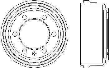 Bremstrommel TEXTAR