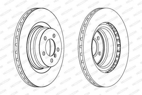 Bremsscheibe FERODO