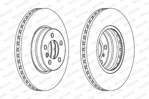 Bremsscheibe FERODO