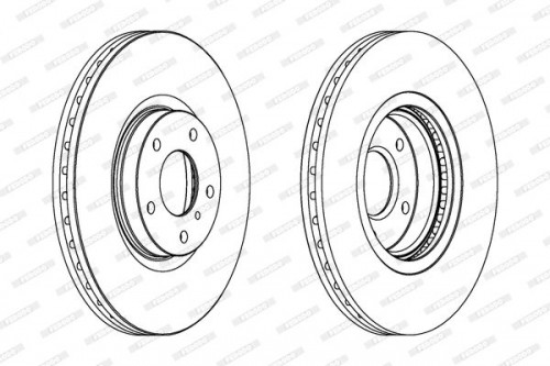 Bremsscheibe FERODO