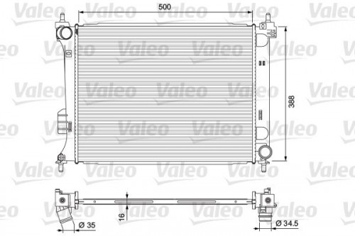 Kühler VALEO