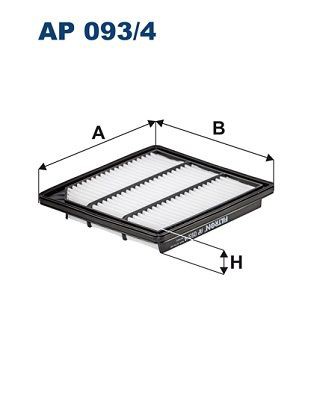 Luftfilter FILTRON